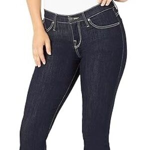 Rock & Republic| ‘Kassandra’ Dark Blue Denim Mid-rise Bootcut Jeans Sz 25